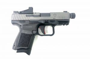 Canik TP9 Elite Combat Executive 9mm 4.73 SAI Barrel W/Vortex Optic »  Tenda Canada