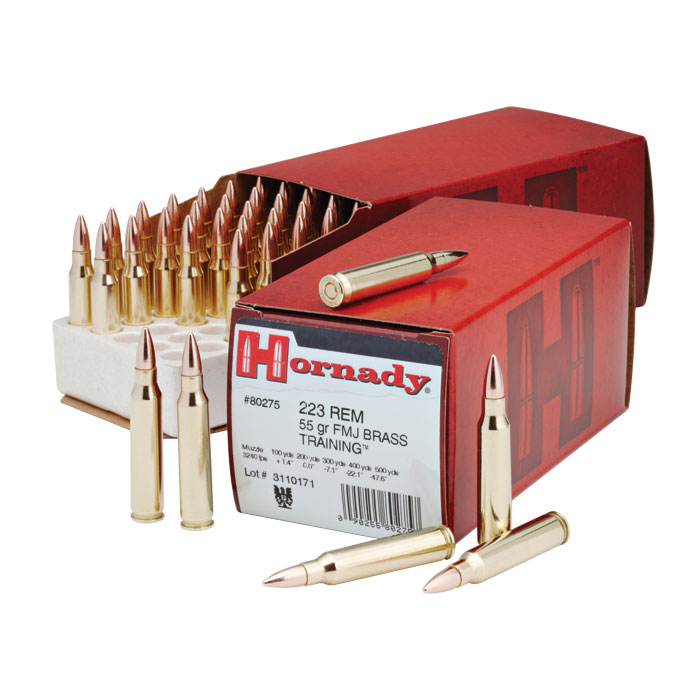 Hornady 223 Remington Unprimed Cases 50 Pack Bulk Pack - 8605