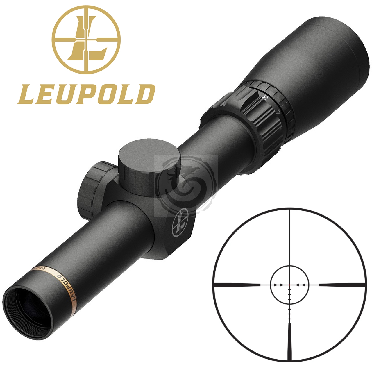 Leupold VX-Freedom 1.5-4x20 (1 inch) MOA-Ring Riflescope 180590 » Tenda  Canada