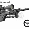 CZ TSR BOLT-ACTION TACTICAL SNIPER RIFLE 308Win Non-Restricted