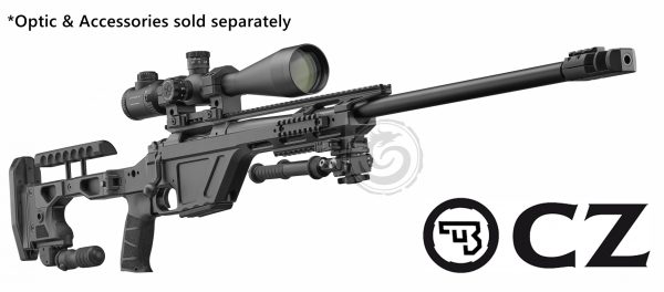 CZ TSR BOLT-ACTION TACTICAL SNIPER RIFLE 308Win Non-Restricted