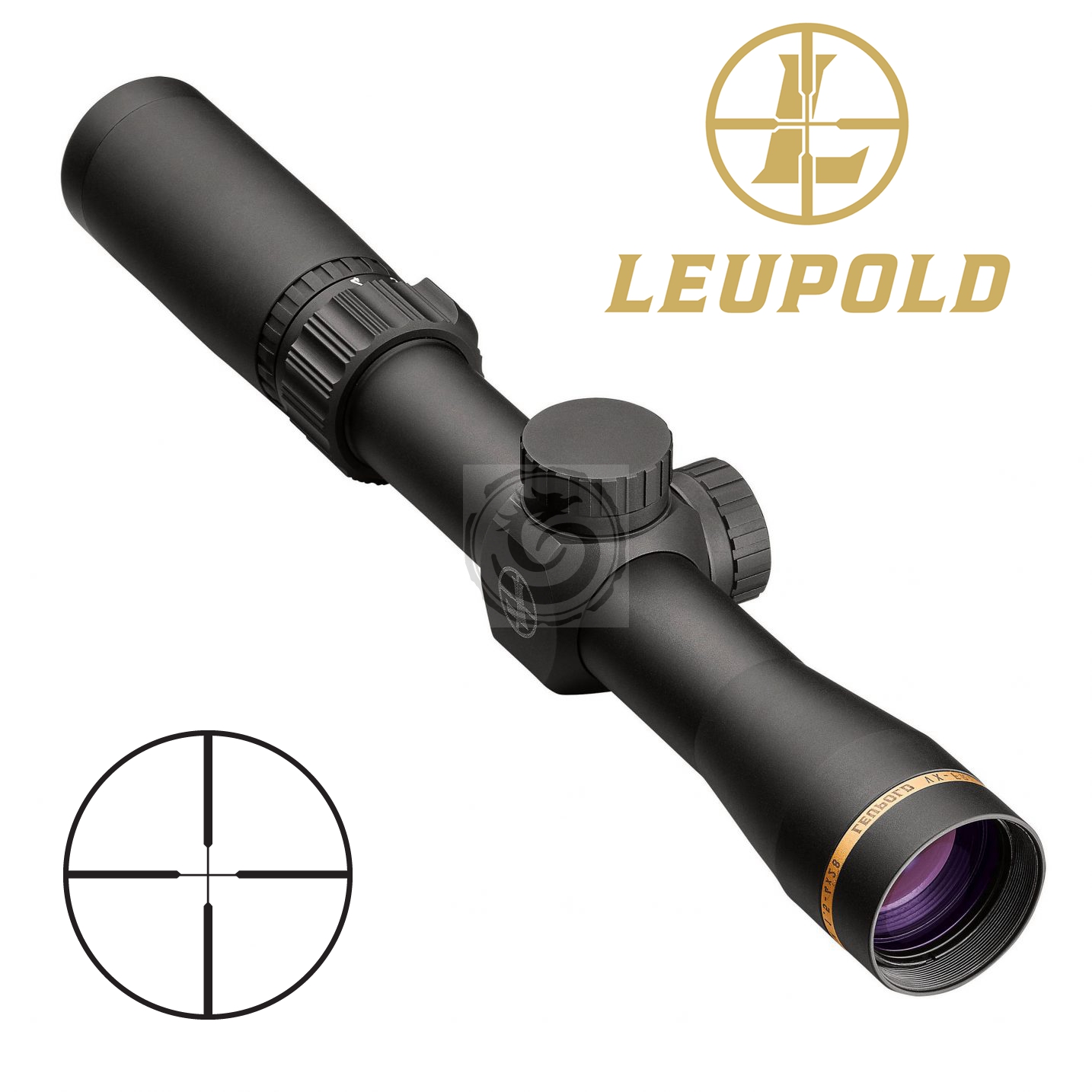 Leupold VX-Freedom 1.5-4x28 (1 inch) IER Scout Duplex Riflescope 175074 ...