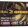 Federal Practice & Defend 9mm 124 Gr HST/Synthetic Box of 100