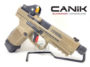 Canik TP9 Elite Combat Semi-Auto Pistol 9mm 4.73 Threaded Barrel