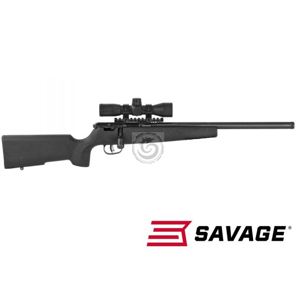 Savage Rascal Target Rifle 22lr Heavy Barrel Precision Stock W Scope