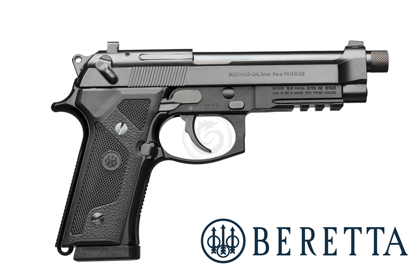 Beretta M9A3 FS 9mm Pistol 5