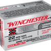 Winchester Super-X 22 WMR 40Gr JHP Ammunition Box of 50