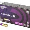 Federal Syntech Training Match 9mm 147 Gr Total Syntech Jacket Flat Nose Box of 50