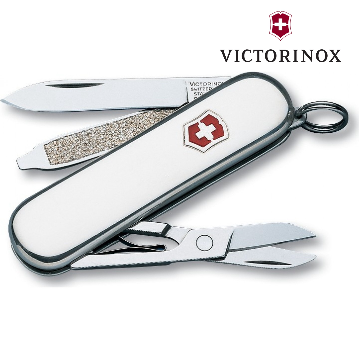 VICTORINOX Sterling Silver Classic Polished Small Pocket Knife » Tenda