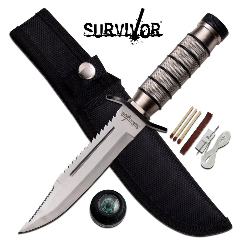 SURVIVOR SURVIVAL KNIFE 9.5