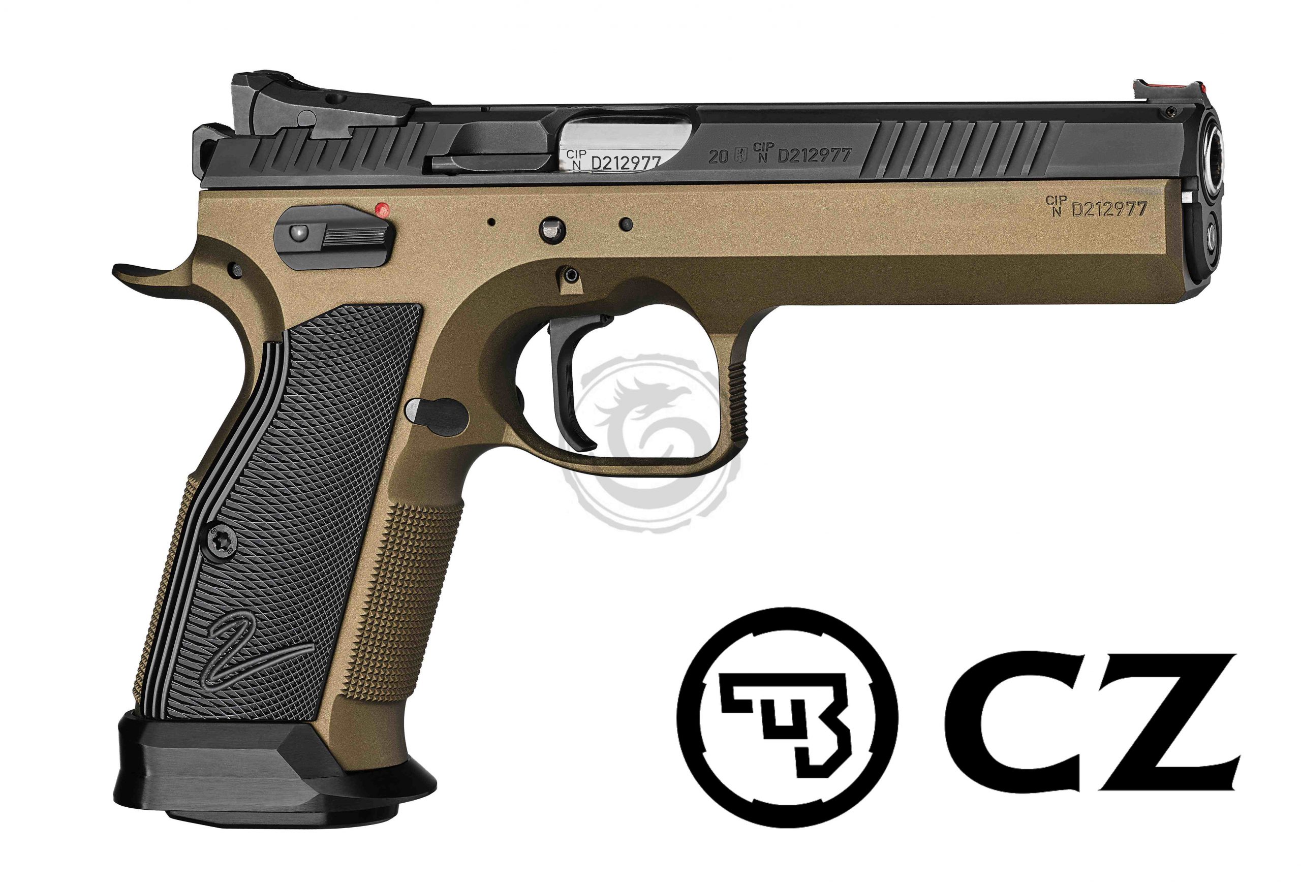 cz tactical sport 2 deep bronze