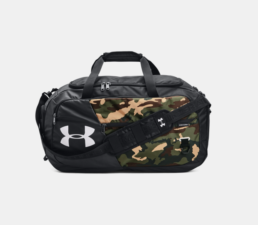 Under armour shop duffle bag camo