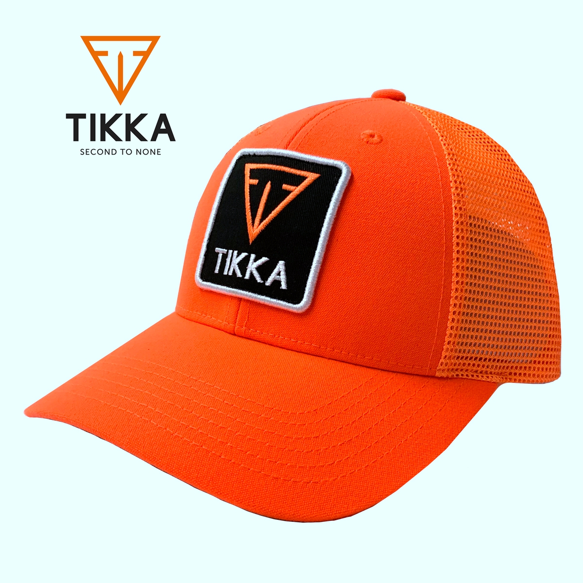 TIKKA TRUCKER HAT – BLAZE ORANGE - 0855-008 » Tenda Canada