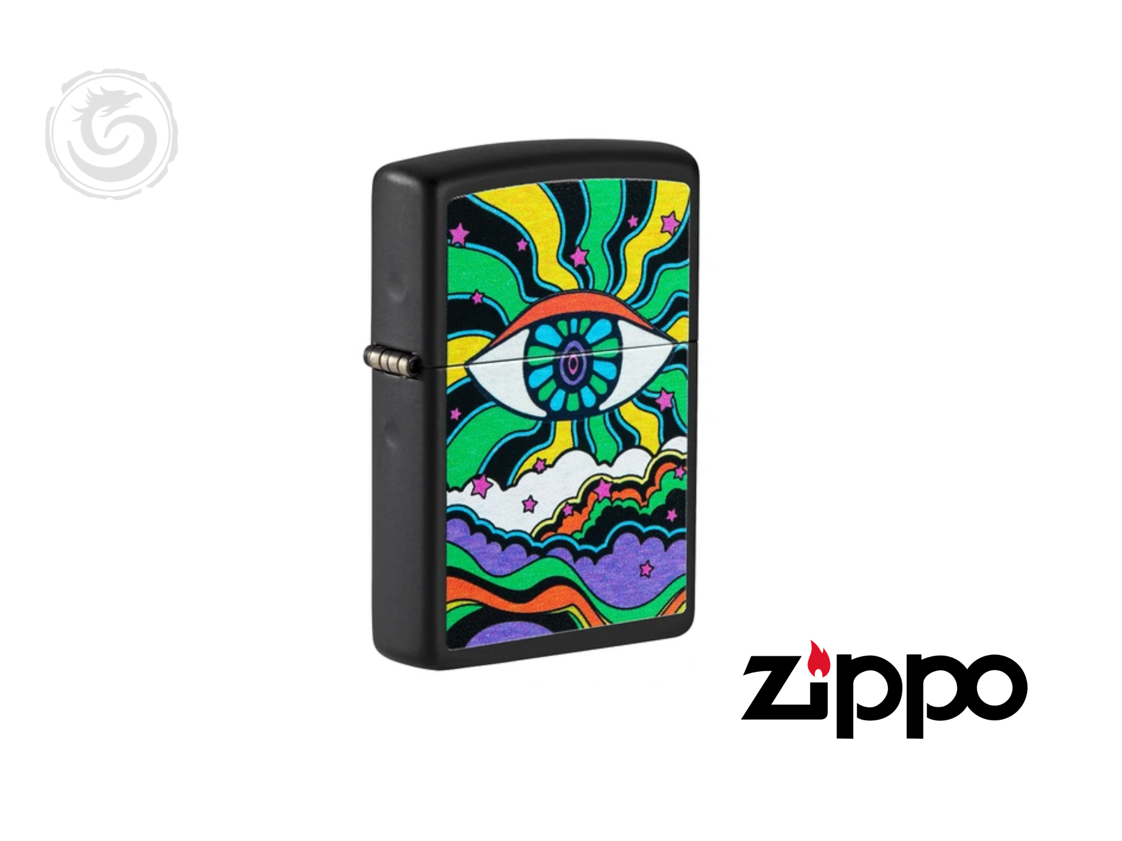 ZIPPO - Black Light Eye Design - 49699 » Tenda Canada