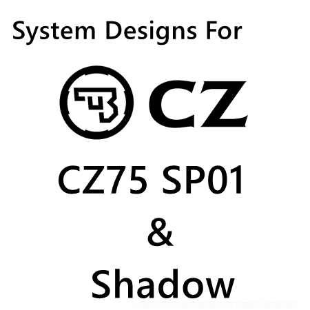 Cool Fire Trainer CO2 Dry Fire System – CZ75 SP01/Shadow