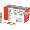 Aguila 223 Rem 55 Gr FMJ-BT Case of 1000