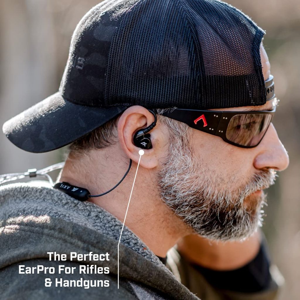 AXIL Ghost Stryke Extreme Electronic EarBuds » Tenda Canada