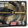 Federal PD Hydra-Shok Deep 9mm 135Gr JHP Box of 20