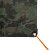 STANSPORT DUTY RIP-STOP TARP – GREEN CAMO-12″x16″