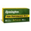 Remington 223 Rem 55 Gr Pointed Soft Point BOX OF 20