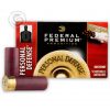 Federal PD 12 Ga 2-3/4″ 00 Buckshot 9 Pellets Copper-Plated Box of 5