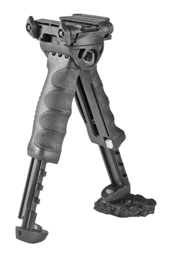 FAB Defense Rotating Tactical Foregrip and Bipod Aluminum and Polymer -TPODG2B