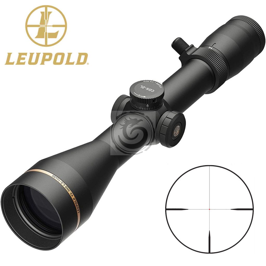 Leupold VX-3HD 4.5-14x50 (30 mm) CDS-ZL Illum. FireDot Twilight Hunter ...