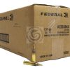 Federal AE223BKX 223 Rem 55 Gr FMJ Case of 1000