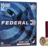 Federal Game Shok Heavy Field Load 12Ga, 2-3/4″ #7.5, 1-1/8oz Box of 25