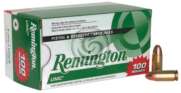 Remington UMC 45 ACP Value Pack 230 GR FMJ Box of 100