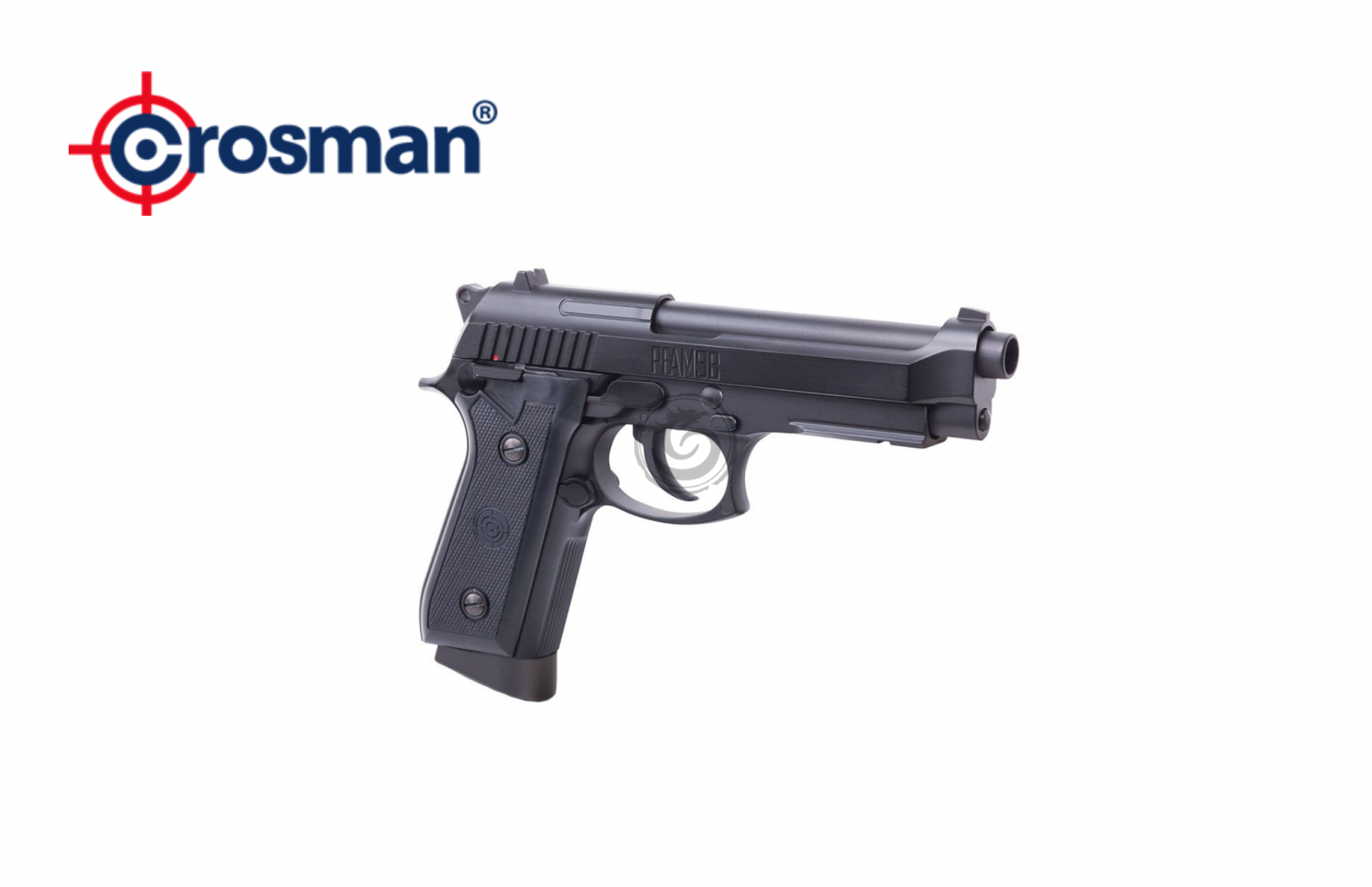 Crosman PFAM9B CO2 Powered Blowback BB Pistol Full-Auto 4.5mm Cal ...