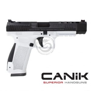 Canik TP9 Elite Combat Executive 9mm 4.73 SAI Barrel W/Vortex Optic »  Tenda Canada