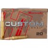 Hornady Custom International 6.5mm Creedmoor 140 Gr SP Box of 20