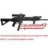 Crusader 9 Rifle – “Competition” Non-Restricted