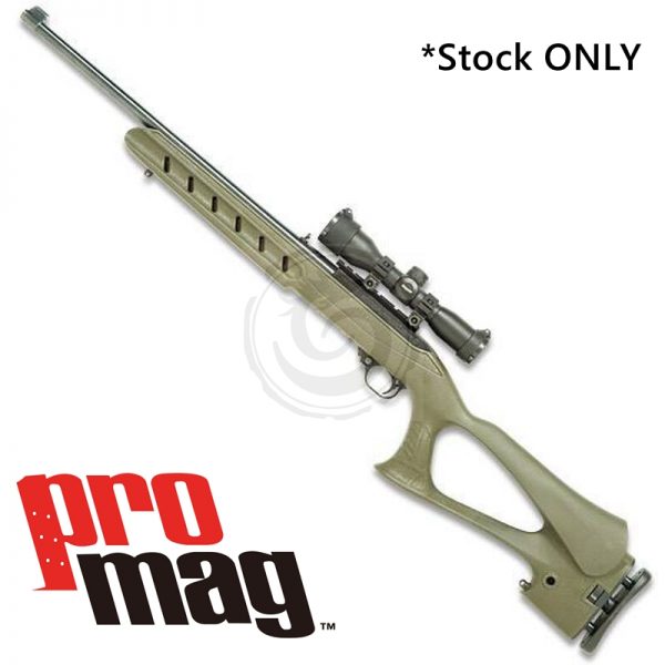 ProMag Archangel Ruger 10/22 Deluxe Target Stock-Range Green