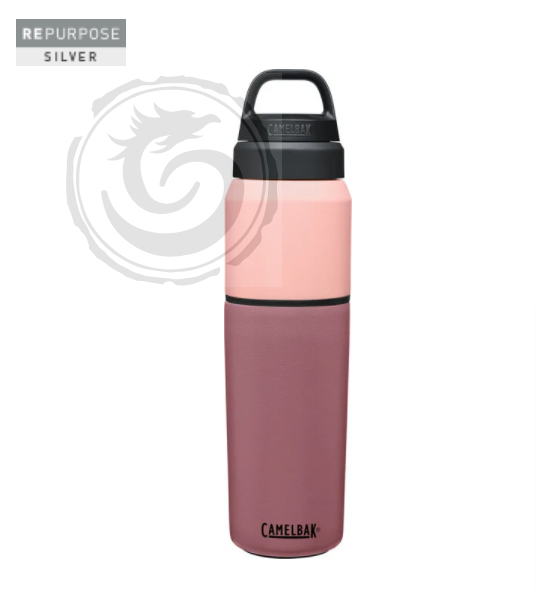 CAMELBAK MultiBev 22 oz Bottle / 16 oz cup, Insulated Stainless Steel ...