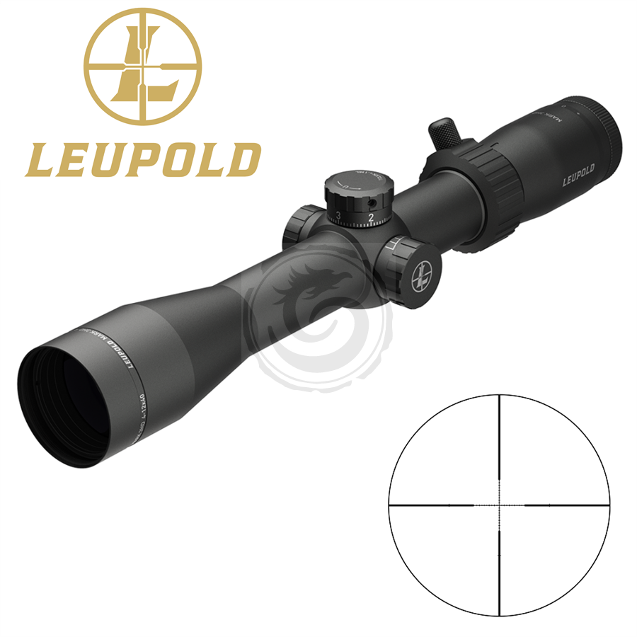 Leupold Mark 3HD 4-12x40 (30mm) P5 Side Focus TMR Riflescope 180669 ...