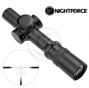 Nightforce ATACR 1-8x24 F1 .1 Mil-Radian NVD PTL FC-DMX C653 