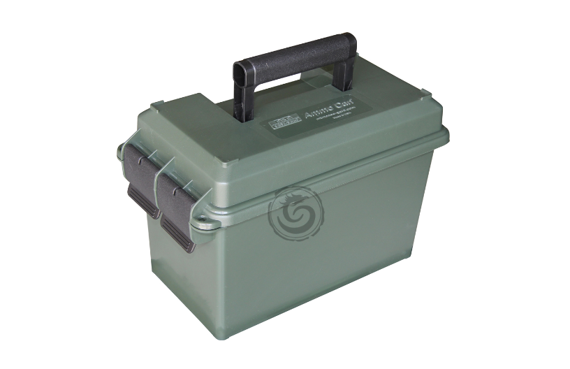 MTM 50 Caliber Ammo Can - Green » Tenda Canada