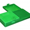 MTM 9mm Ammo Box- Green 200 Round