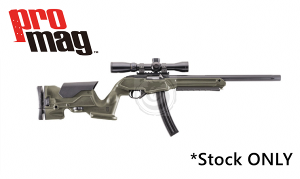 ProMag Archangel Ruger 10/22 Precision Stock – OD Green