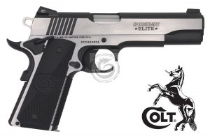 Colt O4080CE 1911 Combat Elite Commander 9mm Two Tone 4.25