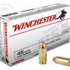 Winchester USA 45 ACP 230Gr FMJ Box Of 50