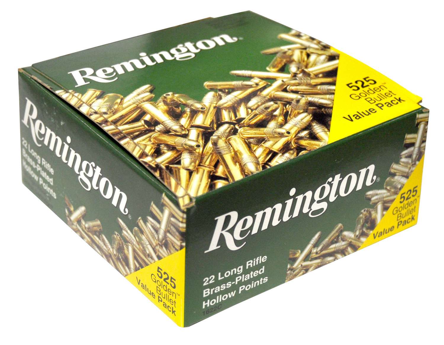 Remington Golden Bullet 22 LR 36 gr Plated Hollow Point Box of 525 » Tenda  Canada