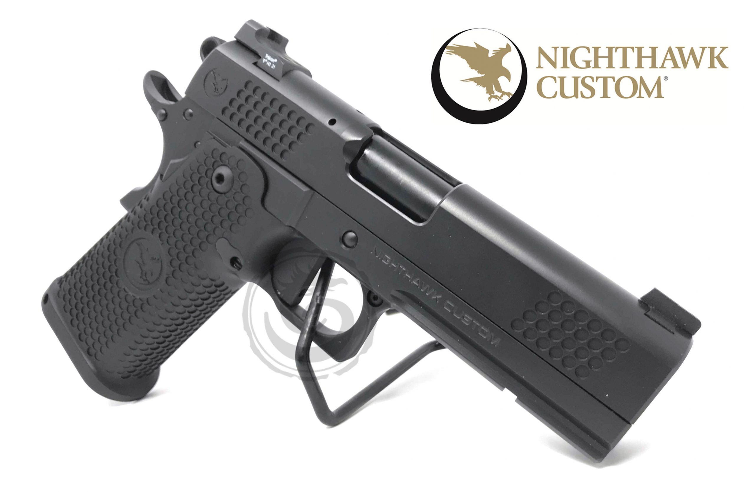 Nighthawk Custom 1911 Trs Double Stack Commander 9mm Tenda Canada 8595