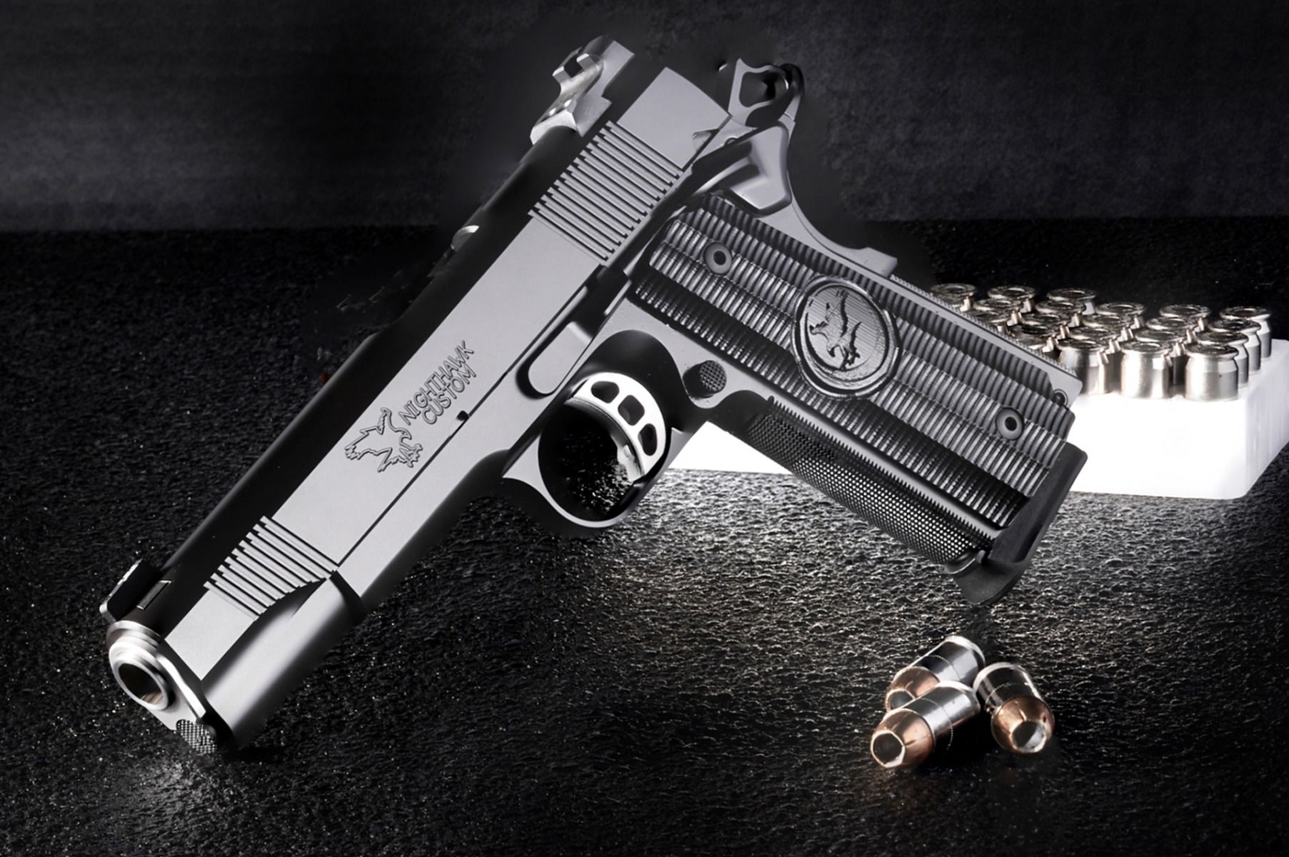 Nighthawk Custom 1911 - GRP - 45ACP » Tenda Canada