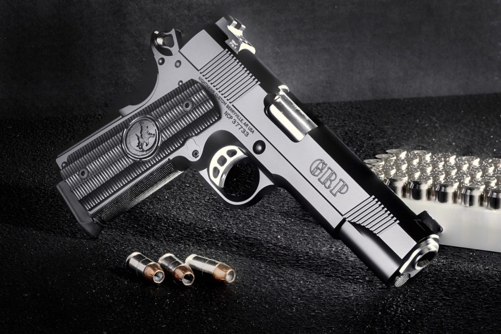 Nighthawk Custom 1911 - GRP - 45ACP » Tenda Canada