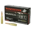 Winchester Match 6.5 Creedmoor 140 Gr HPBT Box of 20