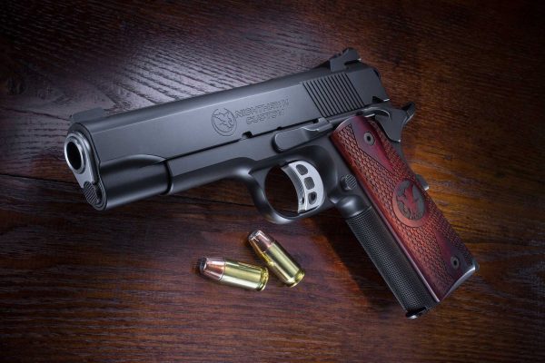 Nighthawk Custom 1911 – Talon II – 9mm