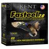 Kent Fasteel 2.0 Cartridge 20Ga, 3″, 7/8 oz, #4 Shot Box of 25